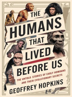 cover image of THE HUMANS THAT LIVED BEFORE US